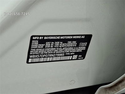 2024 BMW X3 xDrive30i