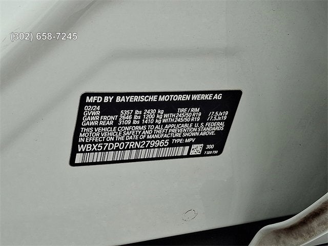 2024 BMW X3 xDrive30i