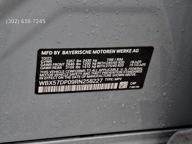 2024 BMW X3 xDrive30i