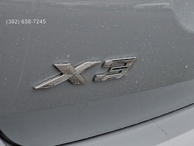 2024 BMW X3 xDrive30i