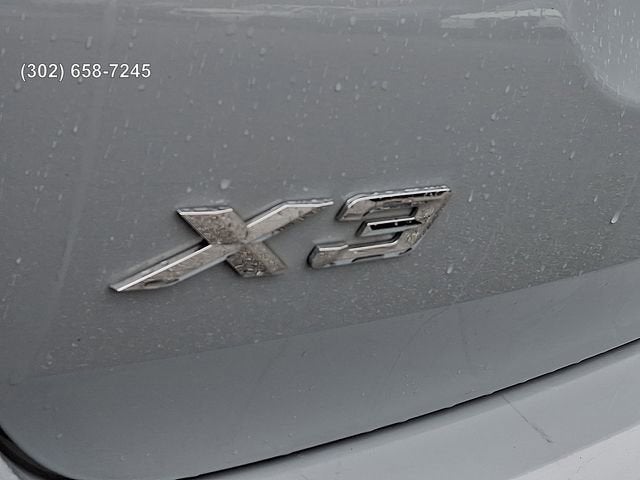 2024 BMW X3 xDrive30i