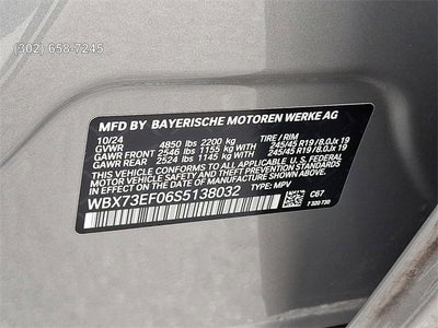 2025 BMW X1 xDrive28i