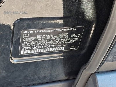 2018 BMW X1 xDrive28i