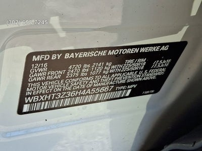 2017 BMW X1 xDrive28i