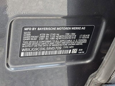 2020 BMW X1 xDrive28i