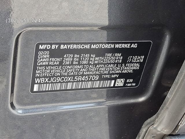 2020 BMW X1 xDrive28i