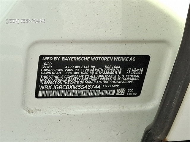 2021 BMW X1 xDrive28i