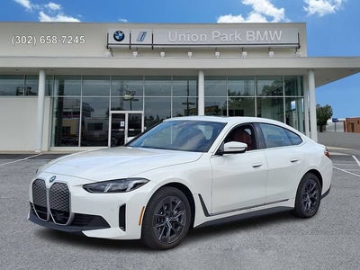2025 BMW i4 Gran Coupe eDrive40