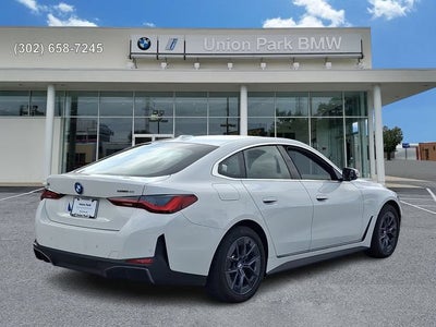 2025 BMW i4 Gran Coupe eDrive40