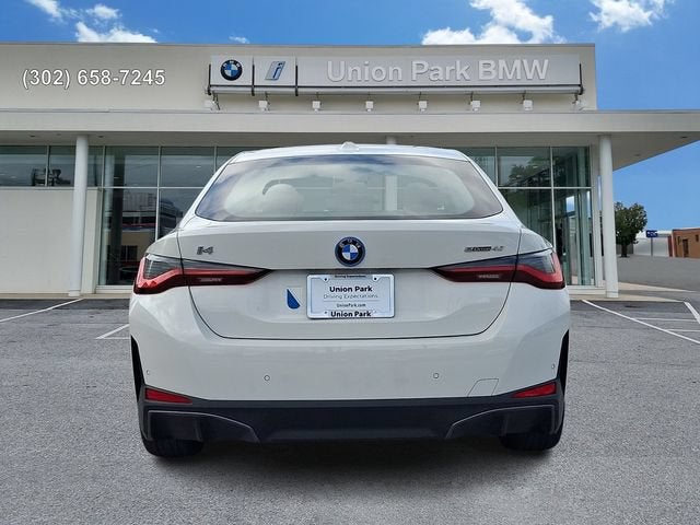 2025 BMW i4 Gran Coupe eDrive40