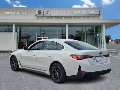 2025 BMW i4 Gran Coupe eDrive40