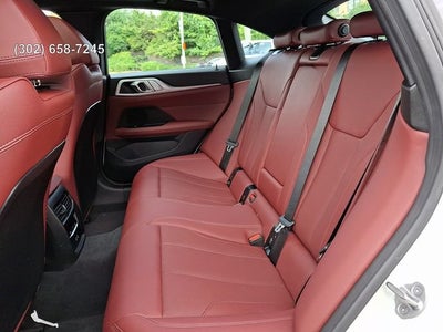 2025 BMW i4 Gran Coupe eDrive40