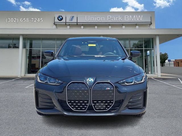 Used 2024 BMW i4 M50 with VIN WBY33AW01RFT01967 for sale in Wilmington, DE