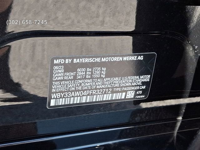 2023 BMW i4 M50