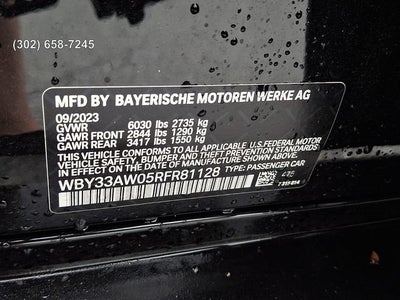 2024 BMW i4 Gran Coupe M50