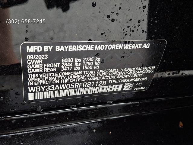2024 BMW i4 Gran Coupe M50