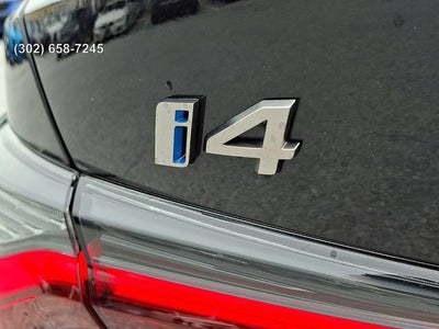 2024 BMW i4 Gran Coupe M50