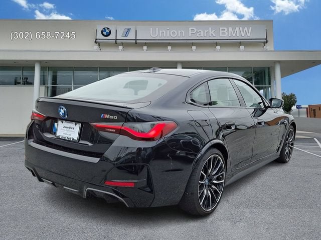 2024 BMW i4 Gran Coupe M50