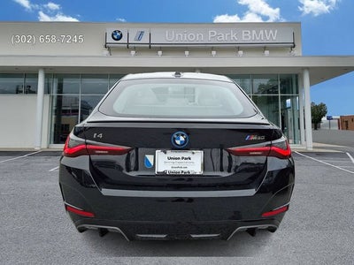 2024 BMW i4 Gran Coupe M50