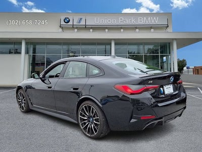 2024 BMW i4 Gran Coupe M50