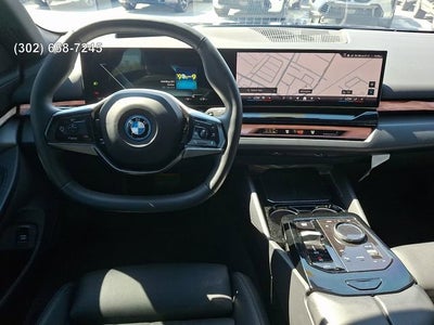 2024 BMW i5 eDrive40
