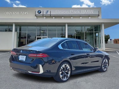 2024 BMW i5 eDrive40