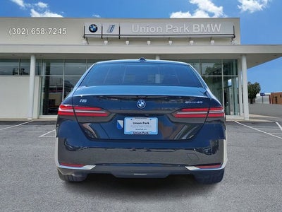 2024 BMW i5 eDrive40