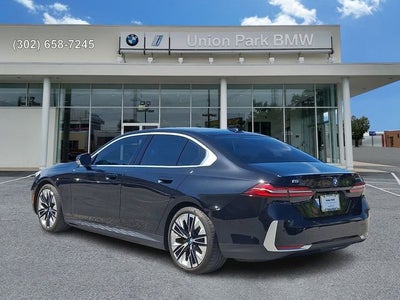 2024 BMW i5 eDrive40