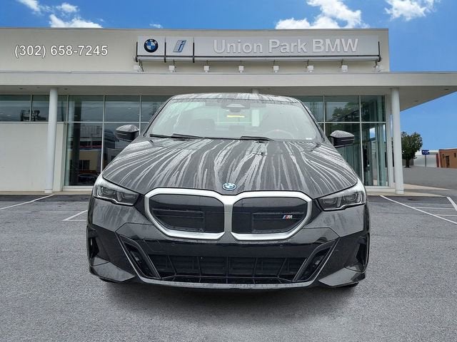 Used 2024 BMW i5 M60 with VIN WBY43FK09RCP55604 for sale in Wilmington, DE