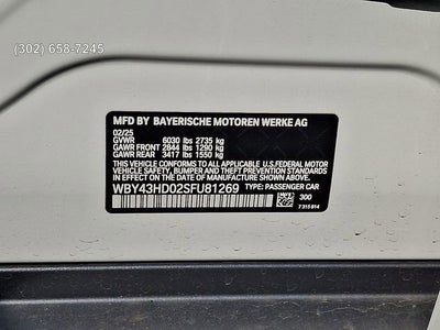 2025 BMW i4 xDrive40