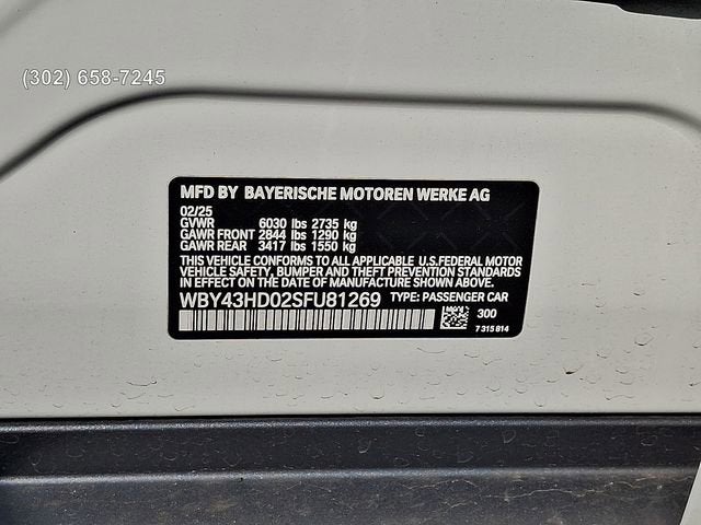 2025 BMW i4 xDrive40