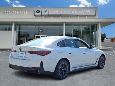 2025 BMW i4 xDrive40
