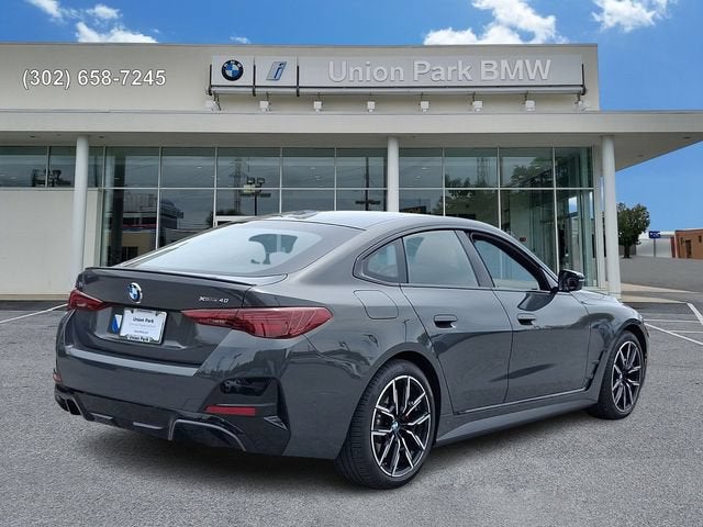 2026 BMW i4 Gran Coupe xDrive40