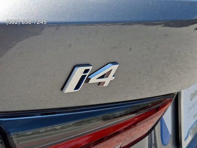 2025 BMW i4 Gran Coupe xDrive40