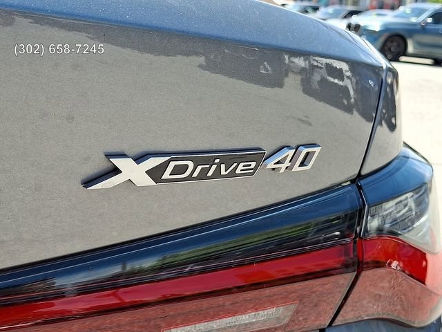 2025 BMW i4 Gran Coupe xDrive40