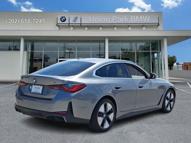 2025 BMW i4 Gran Coupe xDrive40