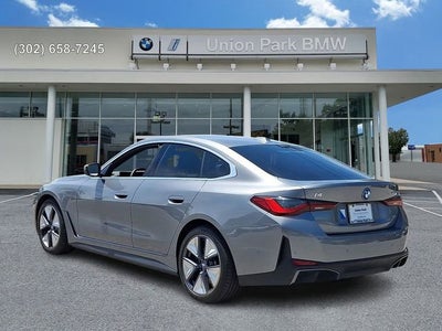 2025 BMW i4 Gran Coupe xDrive40