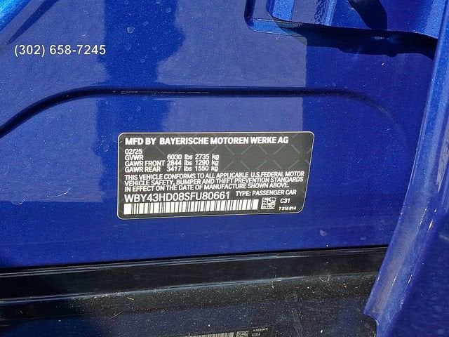 2025 BMW i4 xDrive40