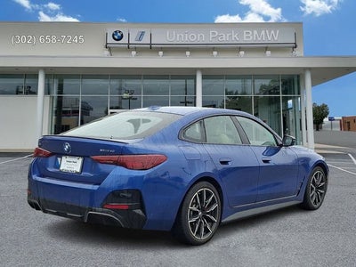 2025 BMW i4 xDrive40