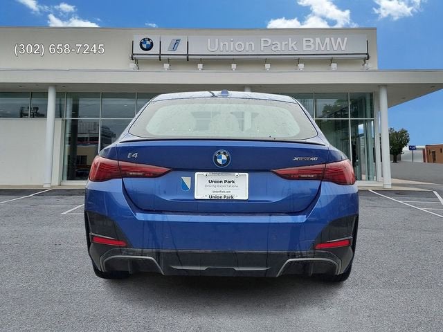 2025 BMW i4 xDrive40