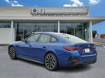 2025 BMW i4 xDrive40