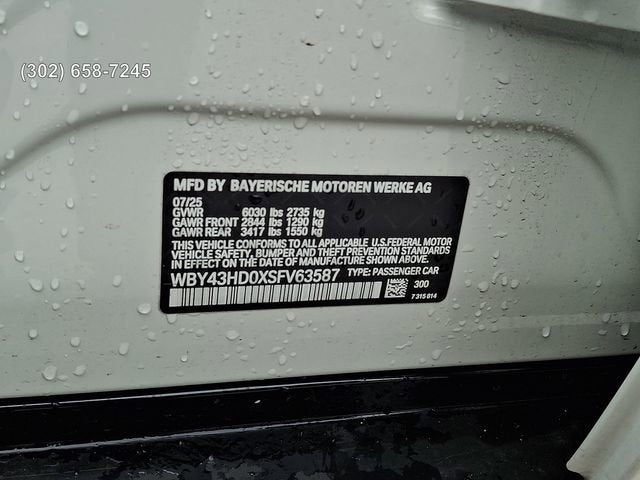 2025 BMW i4 xDrive40