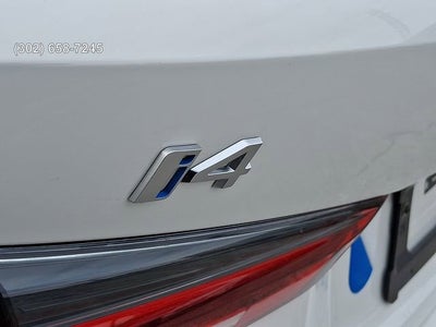 2025 BMW i4 xDrive40
