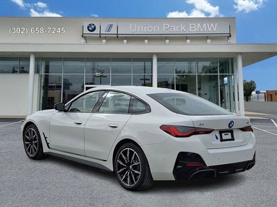 2025 BMW i4 xDrive40