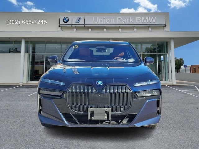 Used 2023 BMW i7 Base with VIN WBY53EJ08PCN87743 for sale in Wilmington, DE