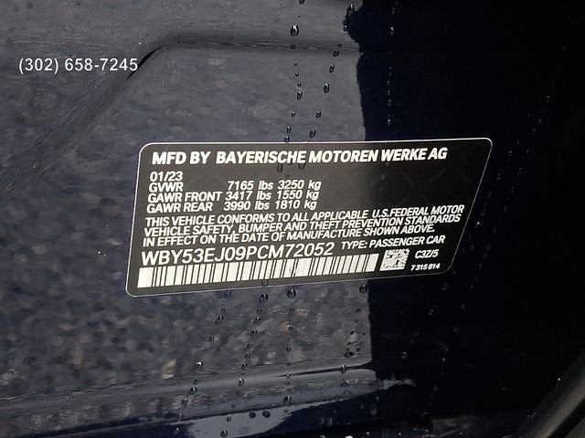 2023 BMW i7 xDrive60