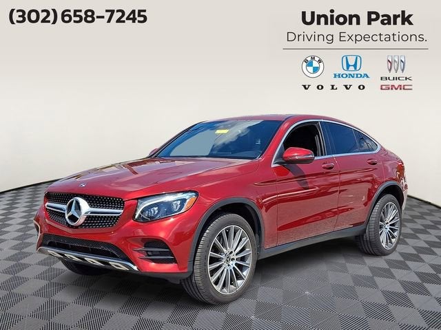 2018 Mercedes-Benz GLC GLC 300