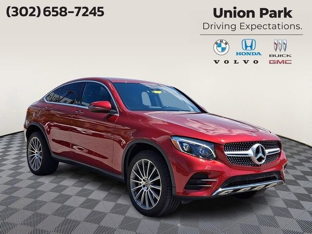 2018 Mercedes-Benz GLC GLC 300