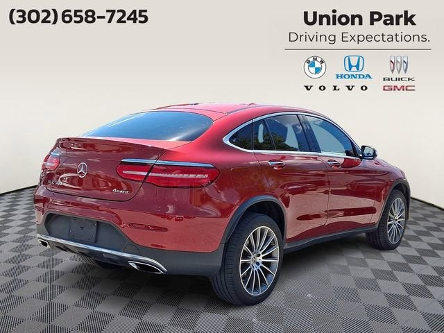 2018 Mercedes-Benz GLC GLC 300