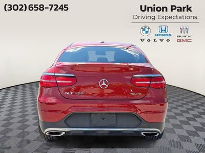 2018 Mercedes-Benz GLC GLC 300